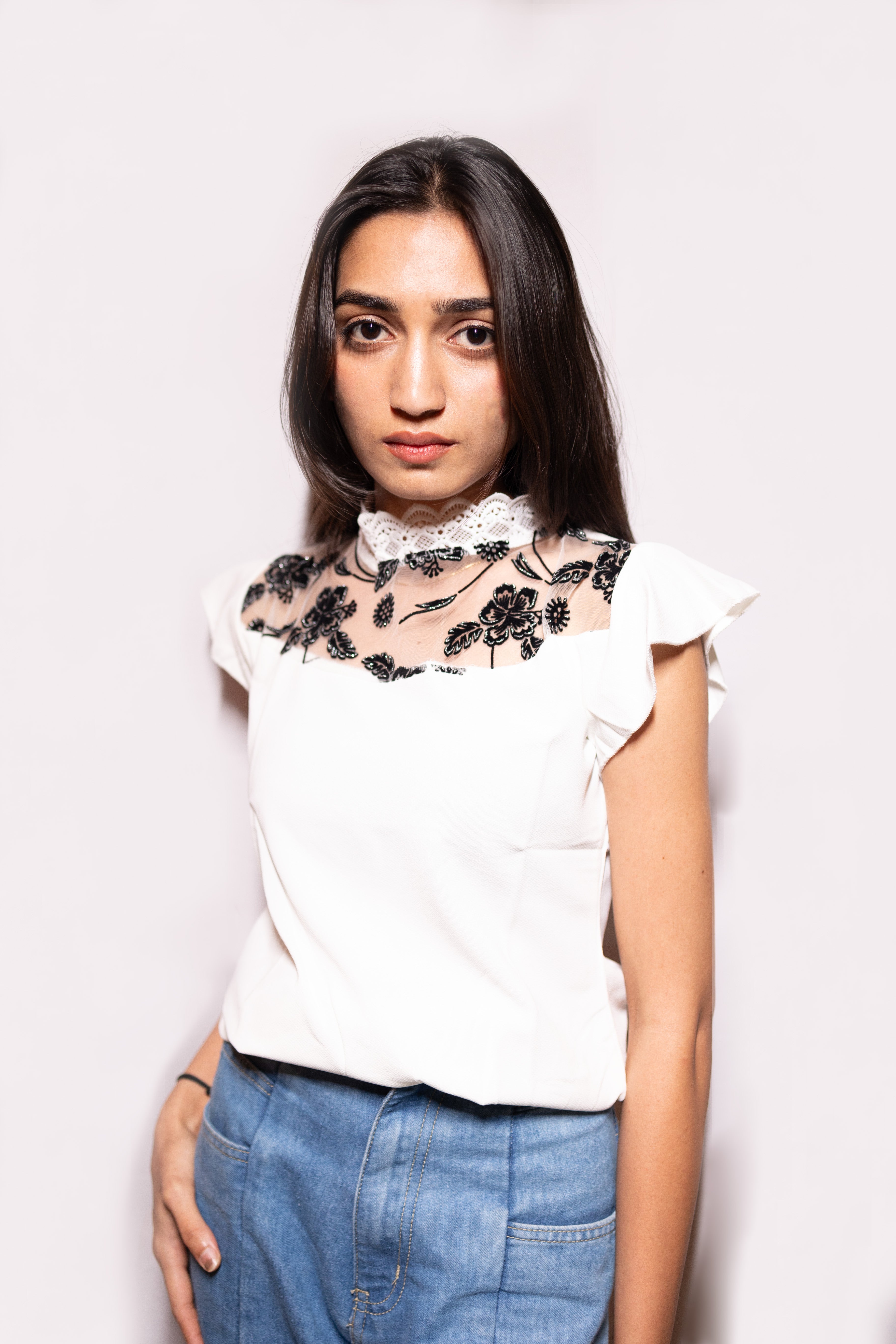 Tinsel Tops - AZZLIAS WARDROBE